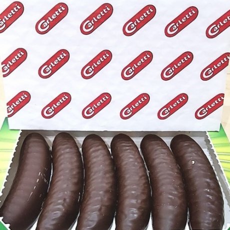 Chocolate Coated Marshmallow Bananas Chocolate Coated Marshmallow Bananas